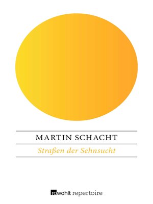 cover image of Straßen der Sehnsucht